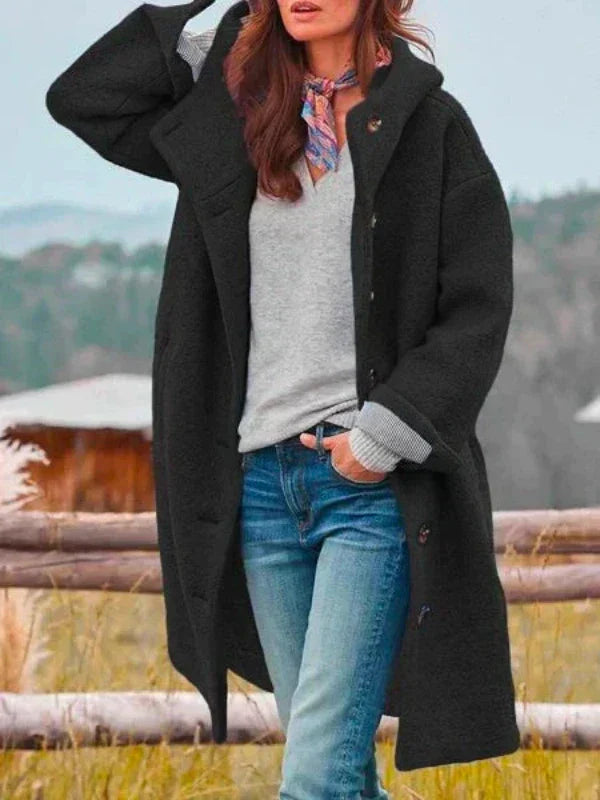AMELY - Stylish long winter coat