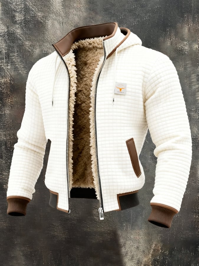 William™ | Quilted fleece jacket