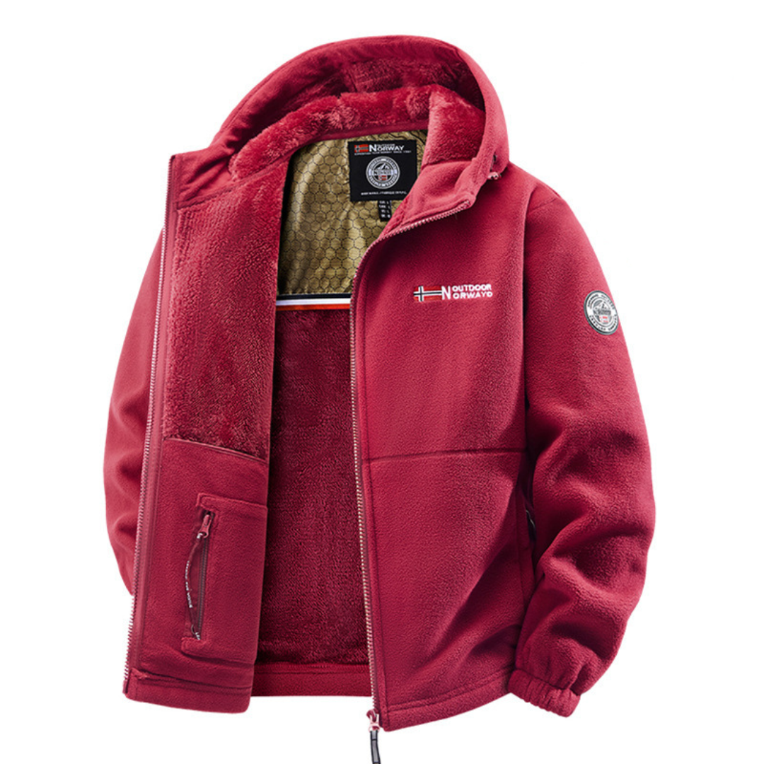 Jordan | Winter Jacket with Thermal Lining