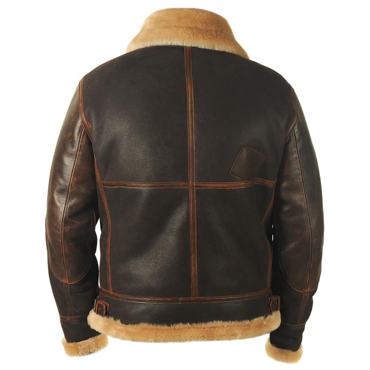 Auve™ | Warm aviator jacket