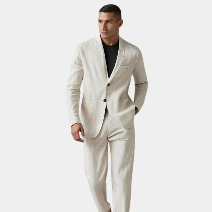 Fern™ Elegant Linen suit
