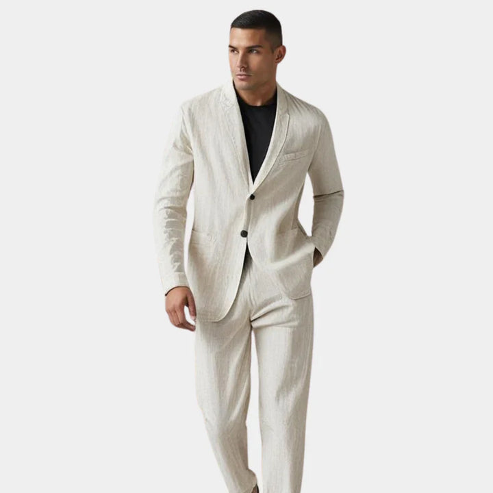 Fern™ Elegant Linen suit