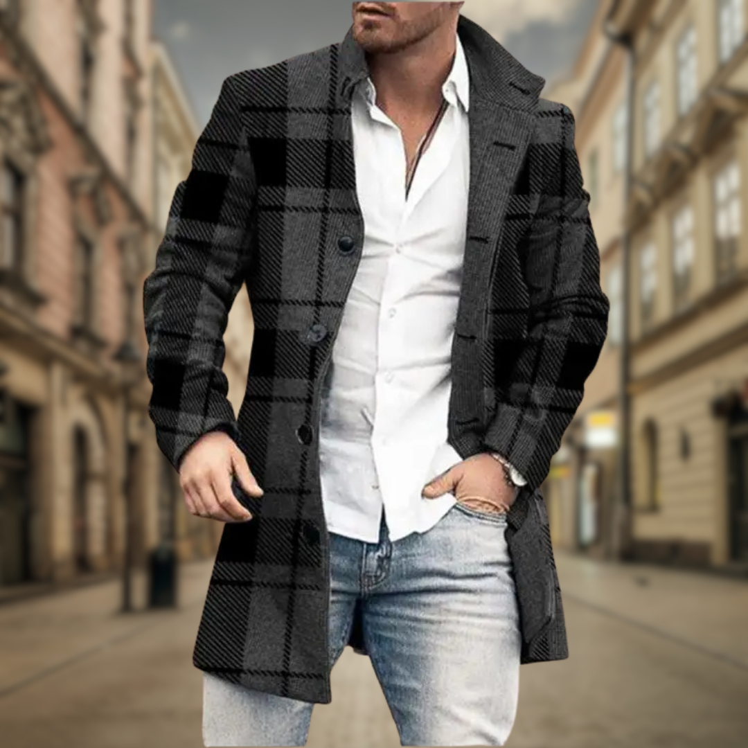 Lennart | Elegant Men’s Coat