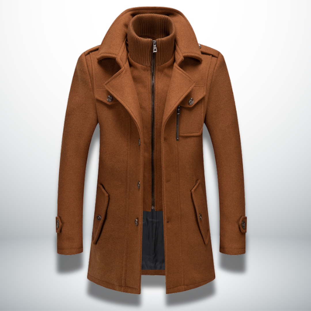Jack™ | Warm and Elegant Men’s Coat