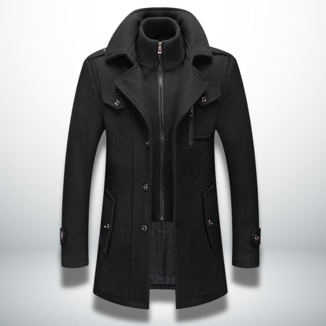 Jack™ | Warm and Elegant Men’s Coat