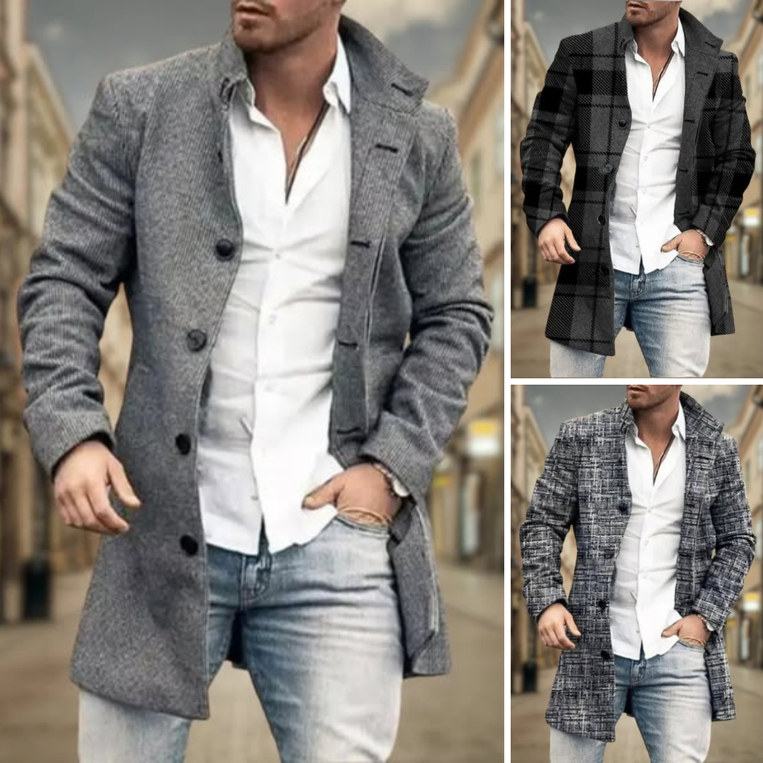 Lennart | Elegant Men’s Coat