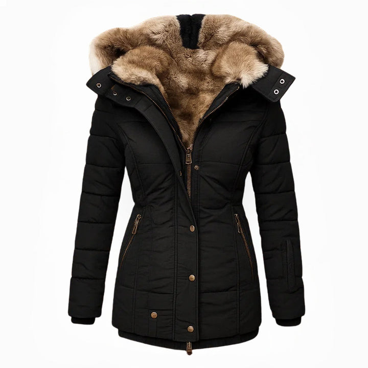 Anna™ | A warm, fur-lined winter coat