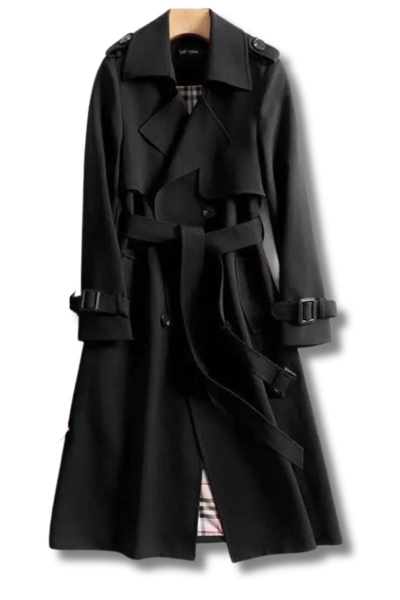 Lauvy™ | Classic Women’s Trench Coat