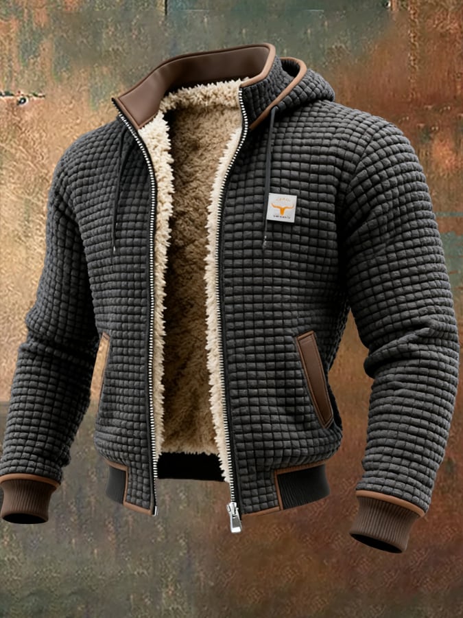 William™ | Quilted fleece jacket