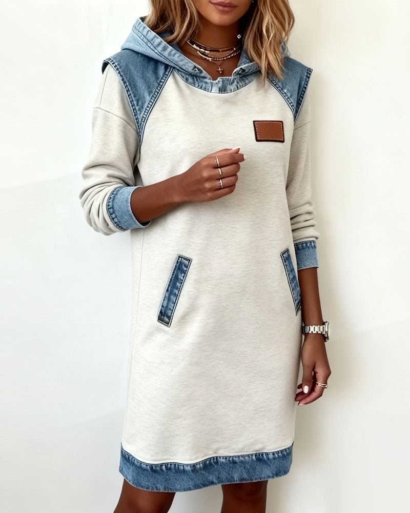 JANE™| STYLISH EVERYDAY DENIM DRESS