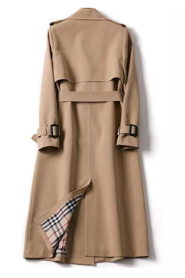 Lauvy™ | Classic Women’s Trench Coat