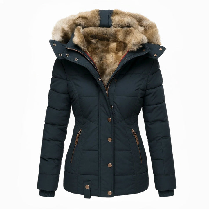 Anna™ | A warm, fur-lined winter coat