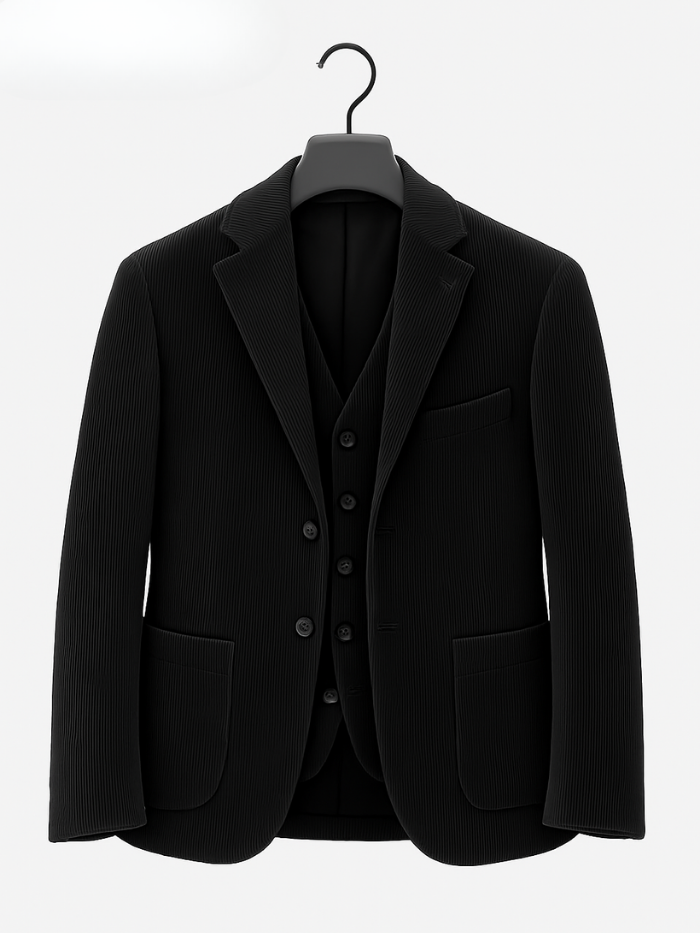 Tommy™ | 2-piece suit: Velvet blazer and waistcoat