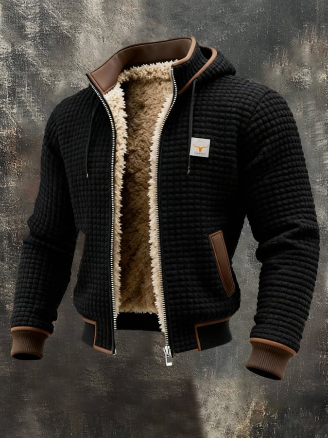 William™ | Quilted fleece jacket