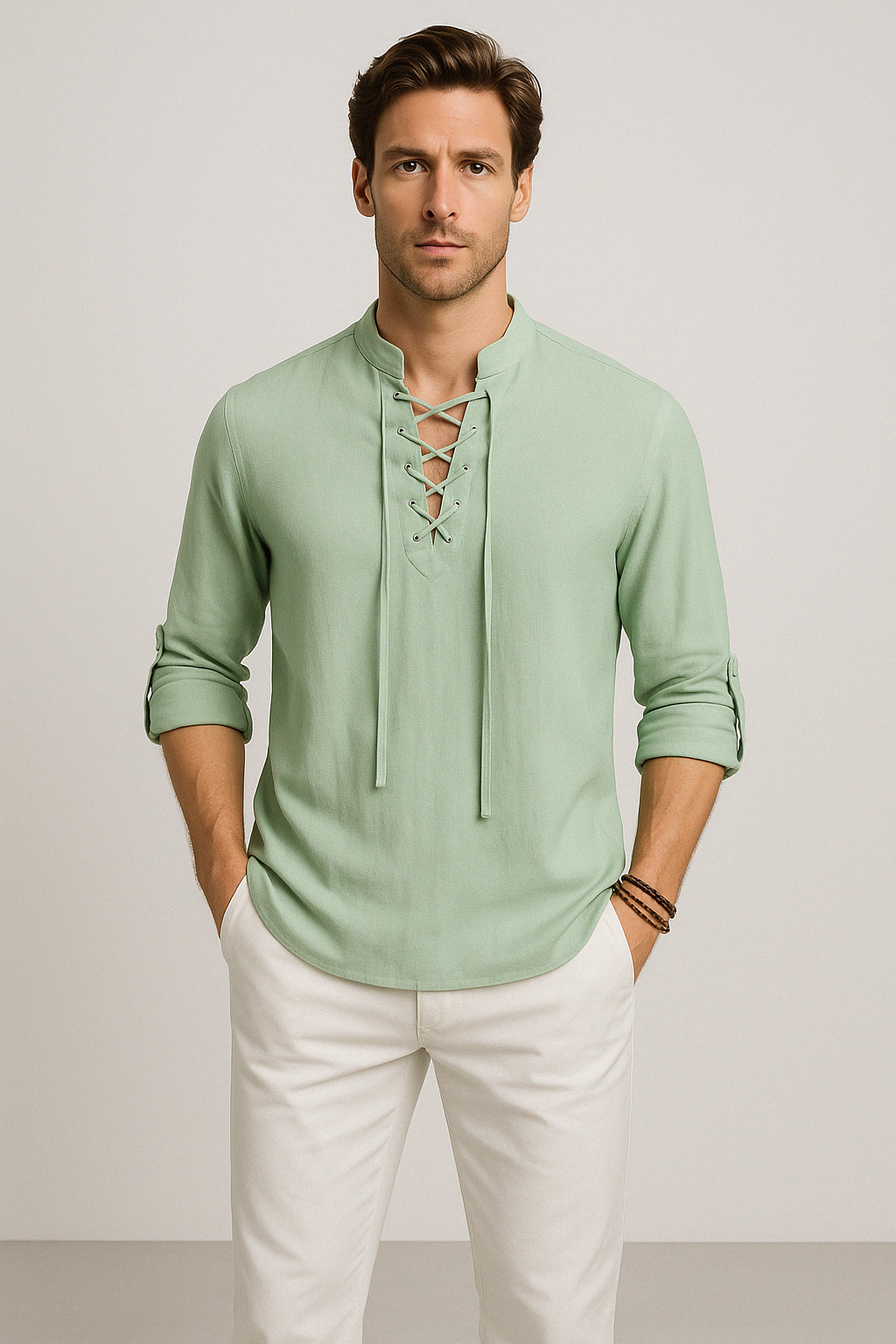 Luca ™ -Casual Linen Shirt.