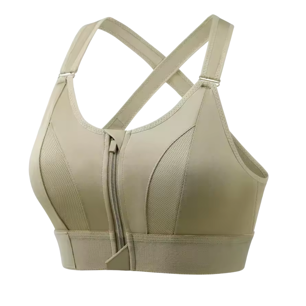Ivy | Supportive Sports Bra with Front Closure (Buy 1, Get 1 FREE)