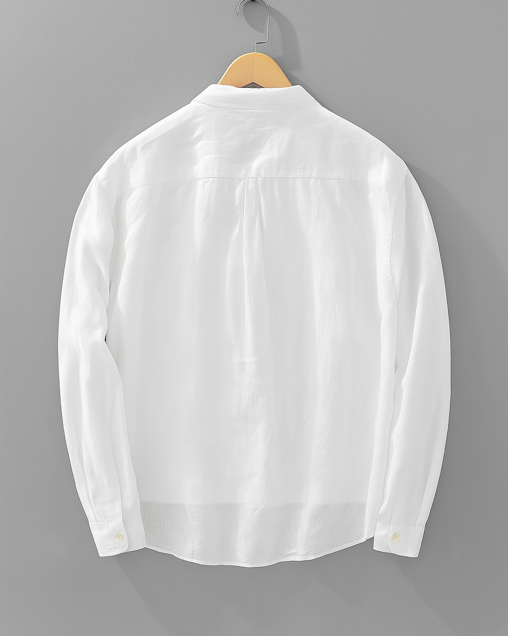Ewan™ - Linen Popover Shirt