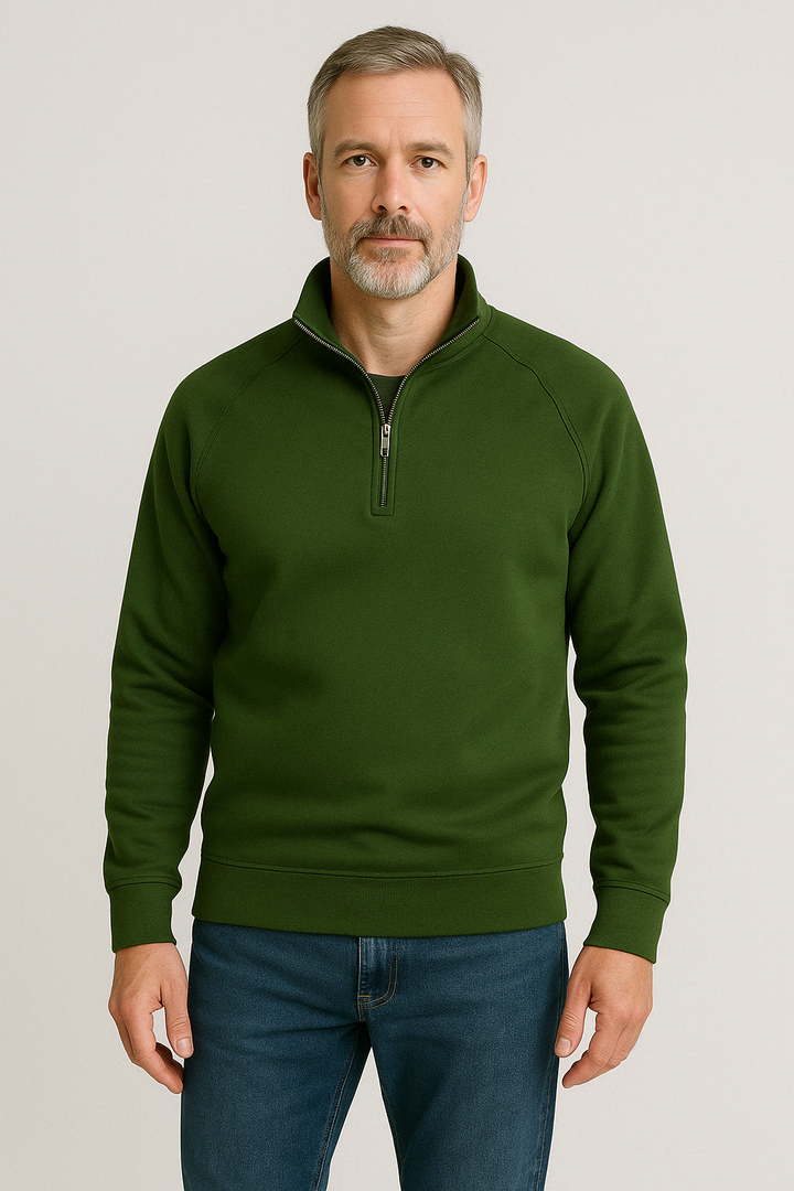 BRANFORD™ - LEISURE HALF -ZIP PULLOVER