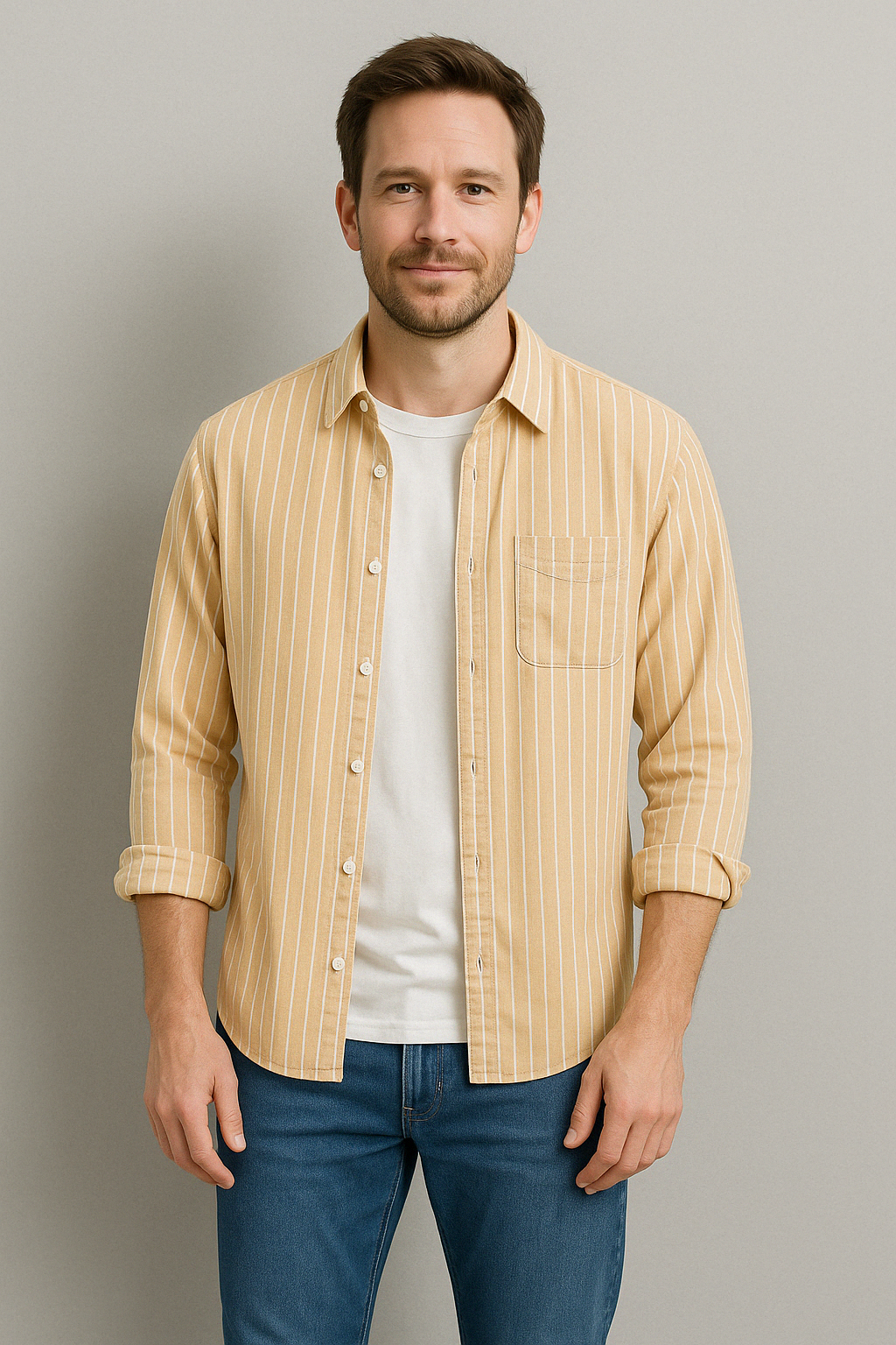 Stefan™- Chic Striped Top