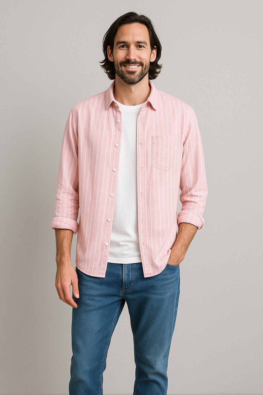 Stefan™- Chic Striped Top