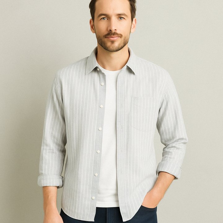 Stefan™- Chic Striped Top