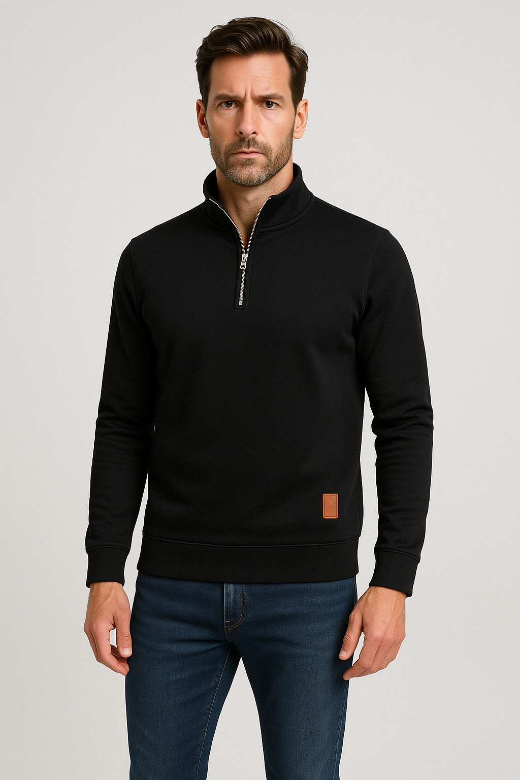 Jay™- Thicker Pullover Half-Zipper Sweatshirt