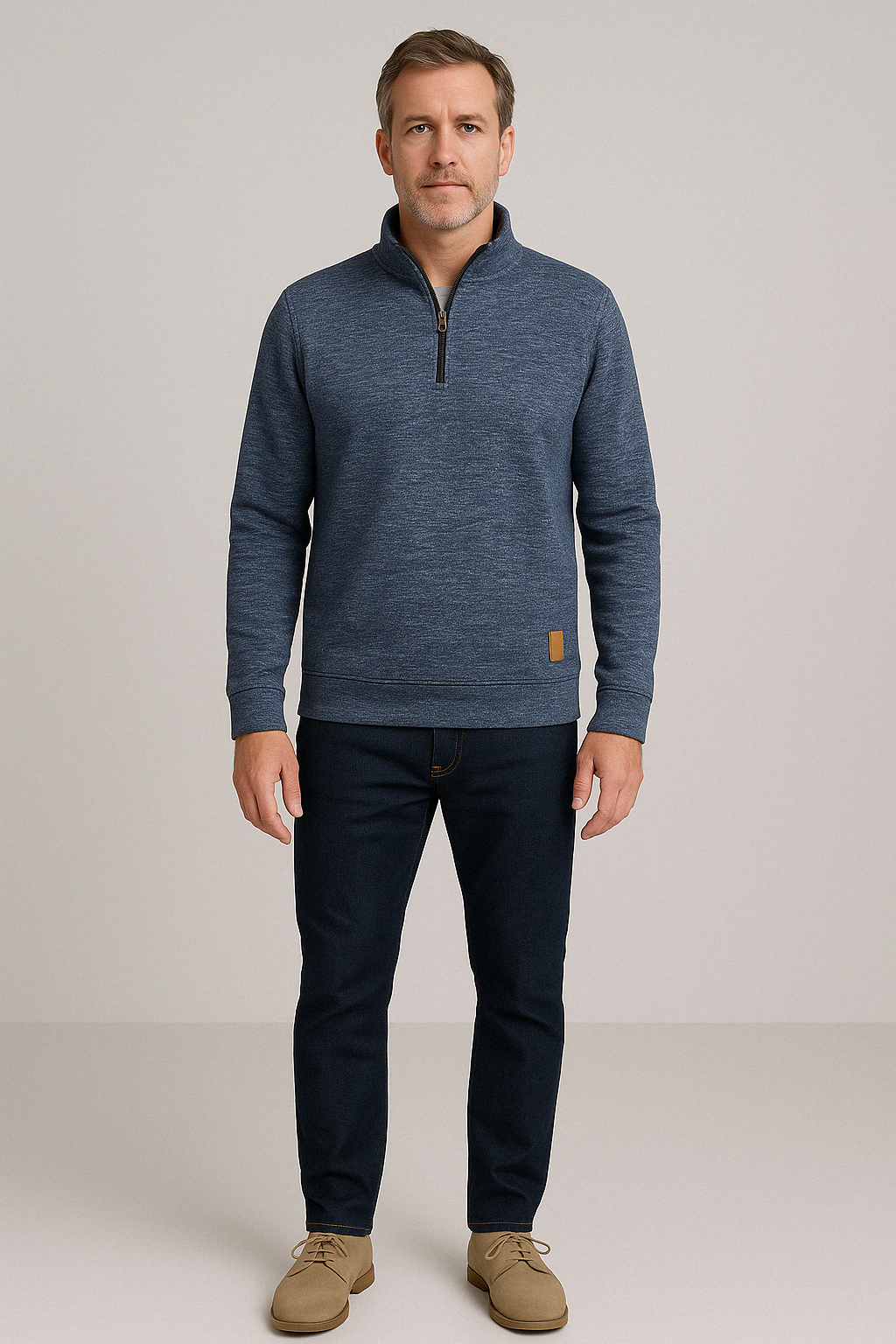 Jay™- Thicker Pullover Half-Zipper Sweatshirt
