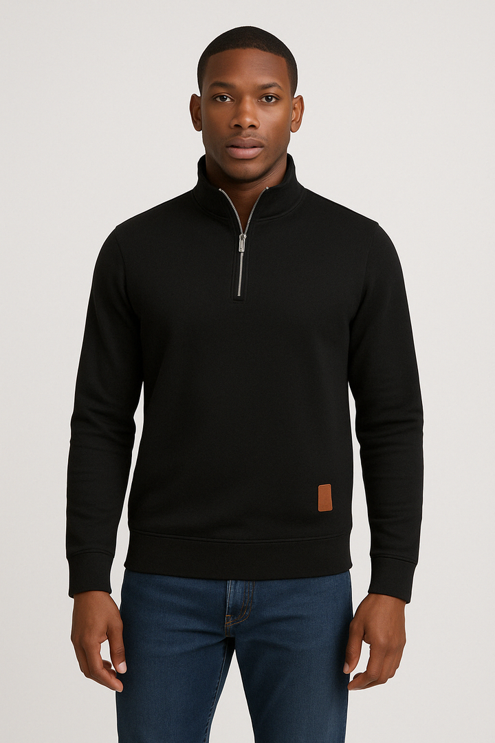 Jay™- Thicker Pullover Half-Zipper Sweatshirt