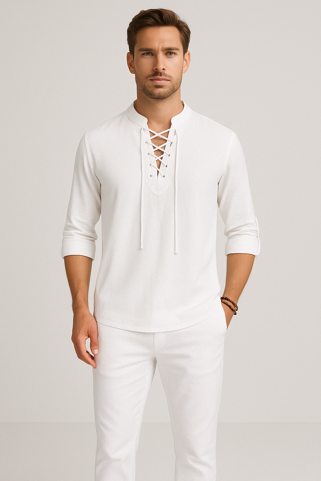 Luca ™ -Casual Linen Shirt.