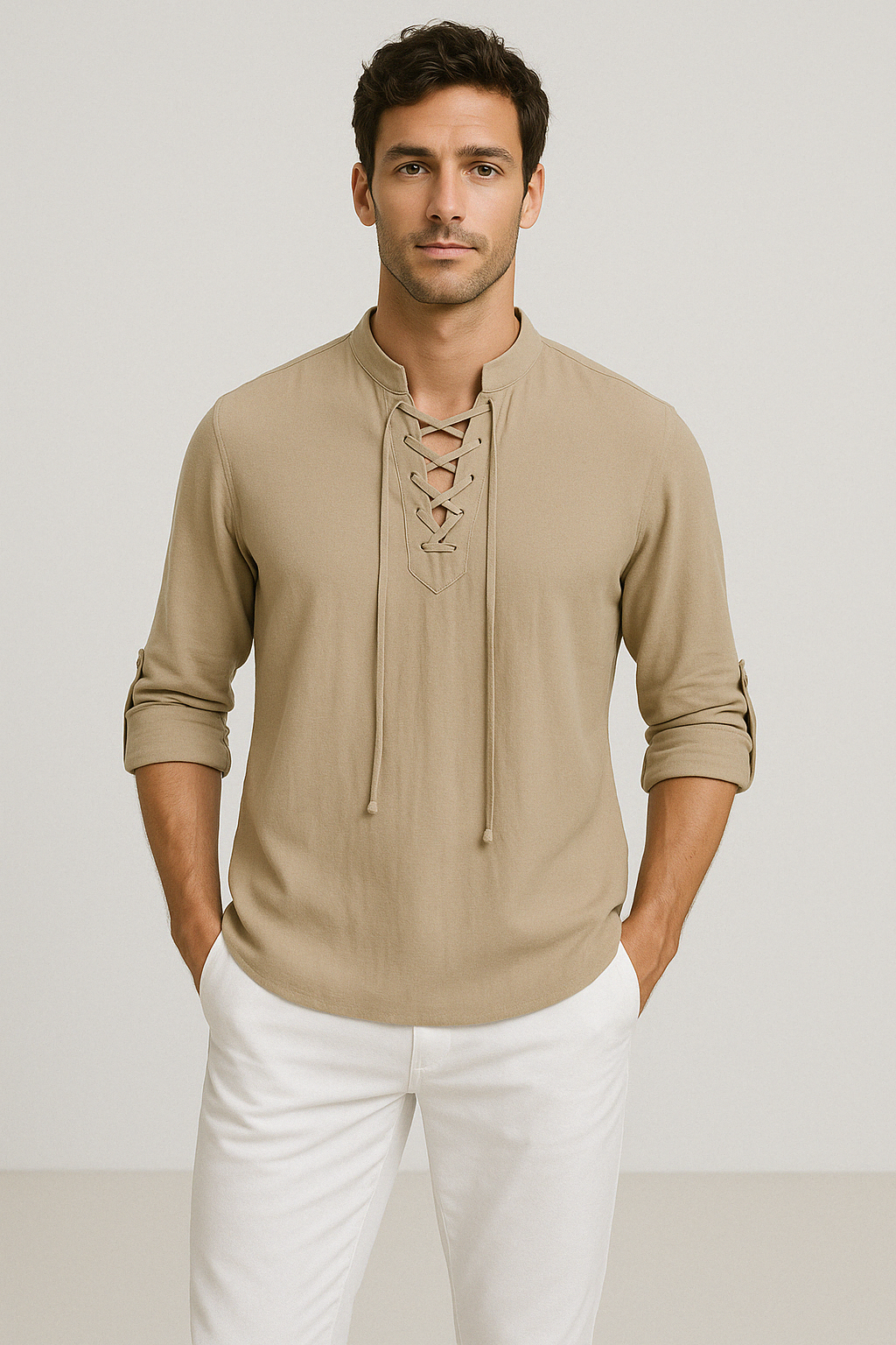 Luca ™ -Casual Linen Shirt.