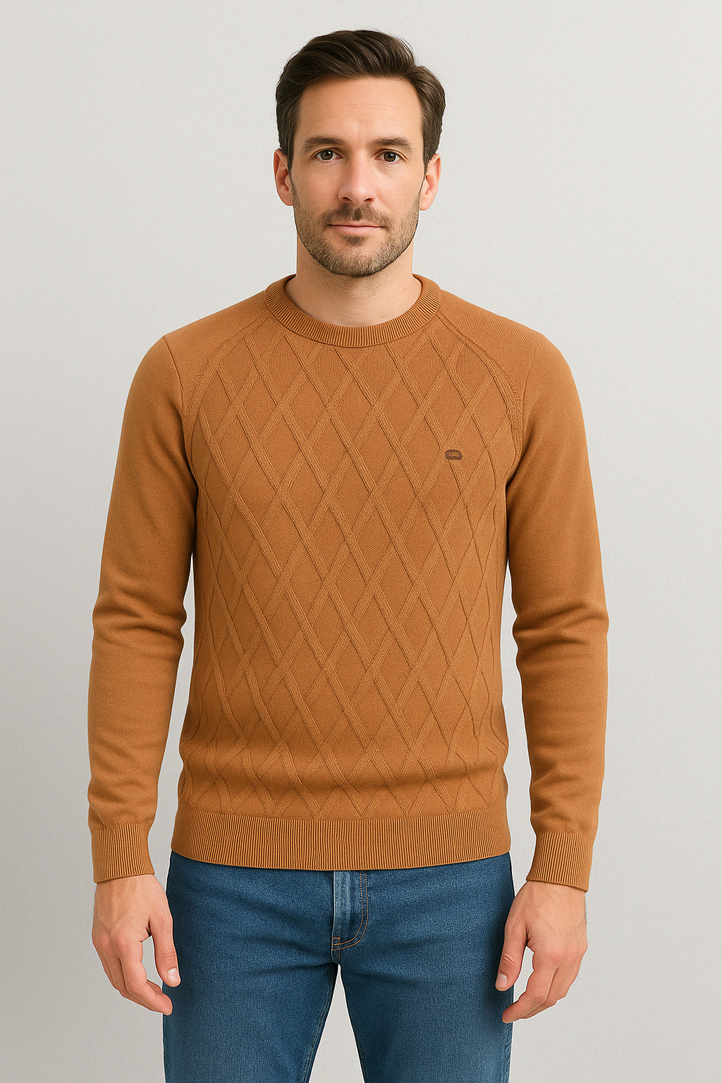 Jake™-  Crew Neck Jumper