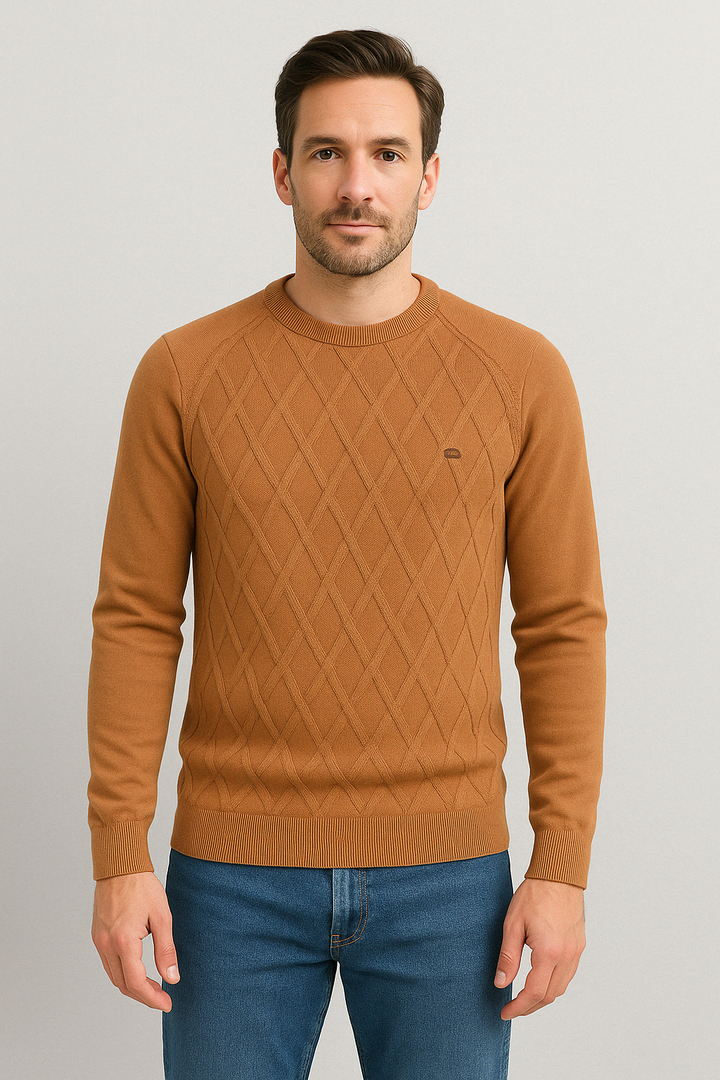 Jake™-  Crew Neck Jumper