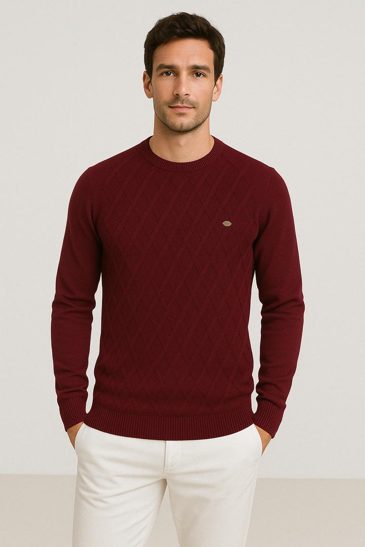 Jake™-  Crew Neck Jumper