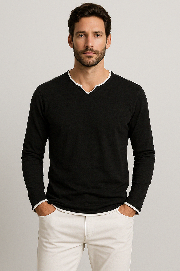 NORDIC™ -  LONG SLEEVE COTTON SHIRT