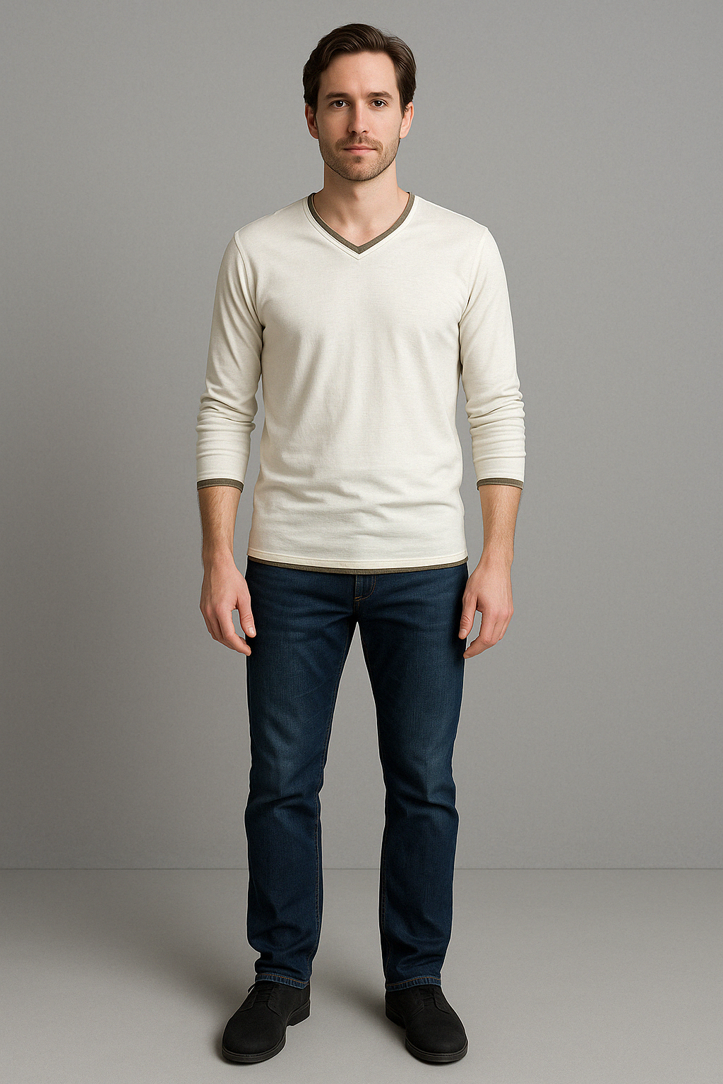 NORDIC™ -  LONG SLEEVE COTTON SHIRT