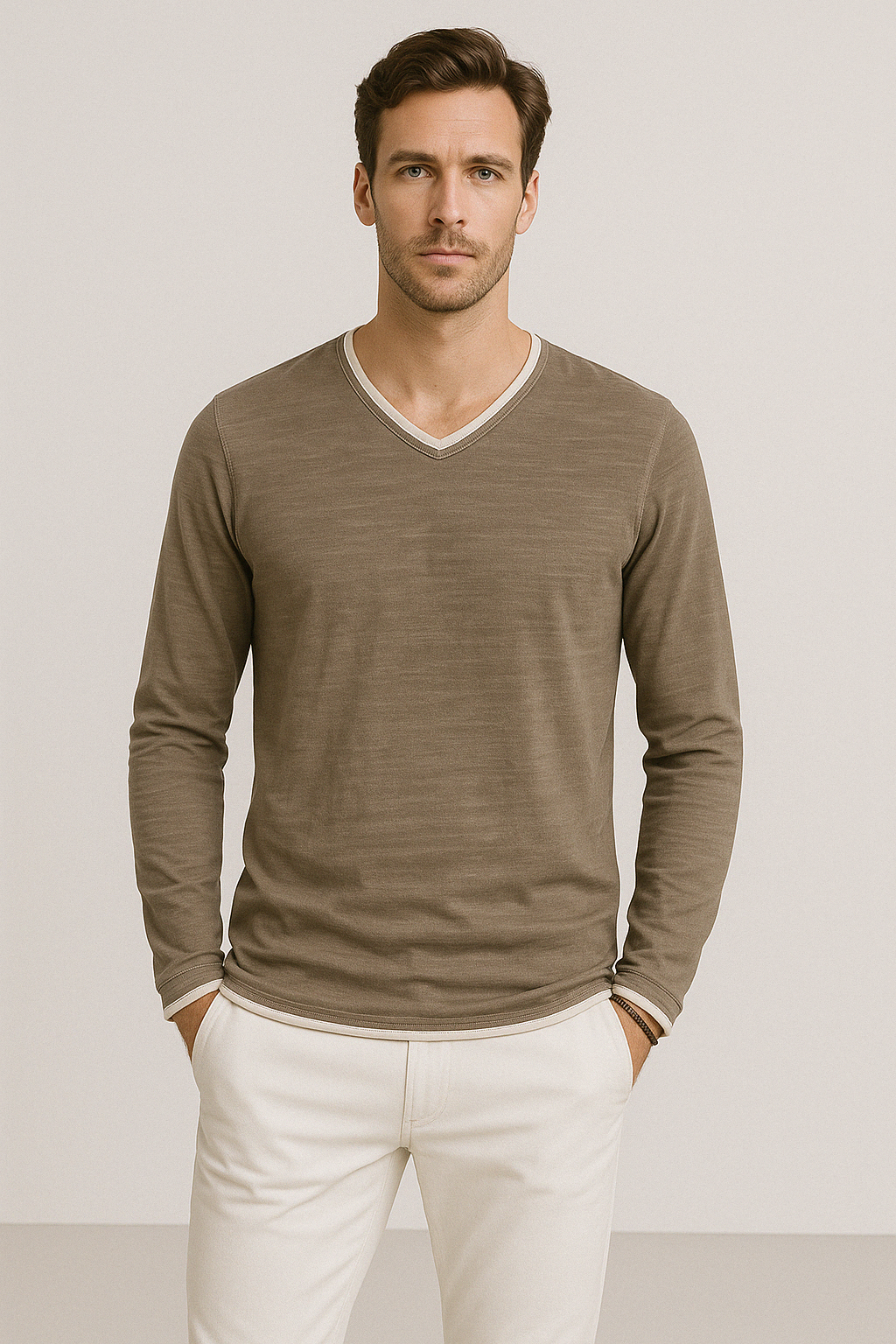 NORDIC™ -  LONG SLEEVE COTTON SHIRT