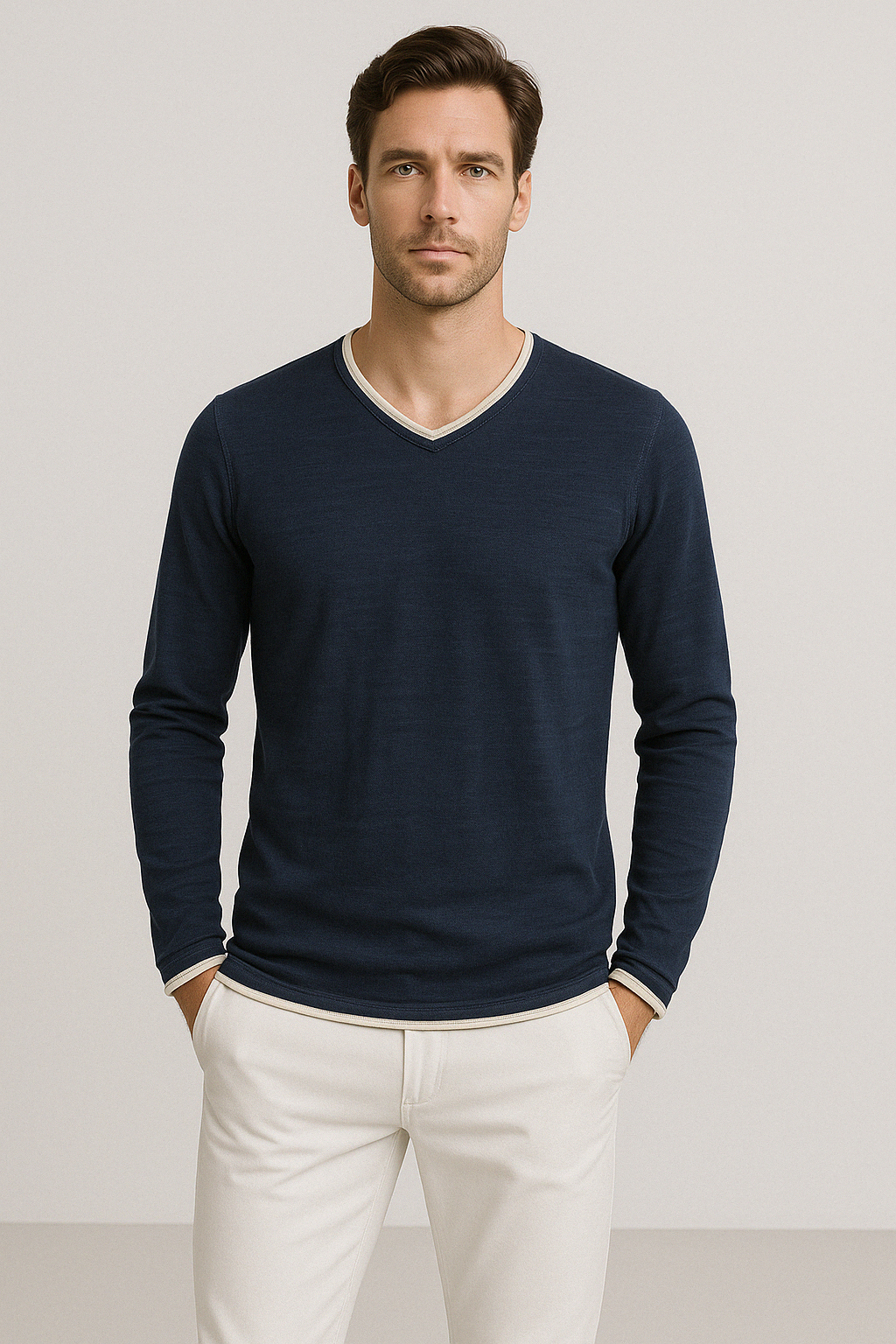 NORDIC™ -  LONG SLEEVE COTTON SHIRT