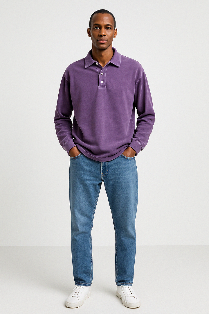 Archie™ - Vintage Long Sleeve Shirt