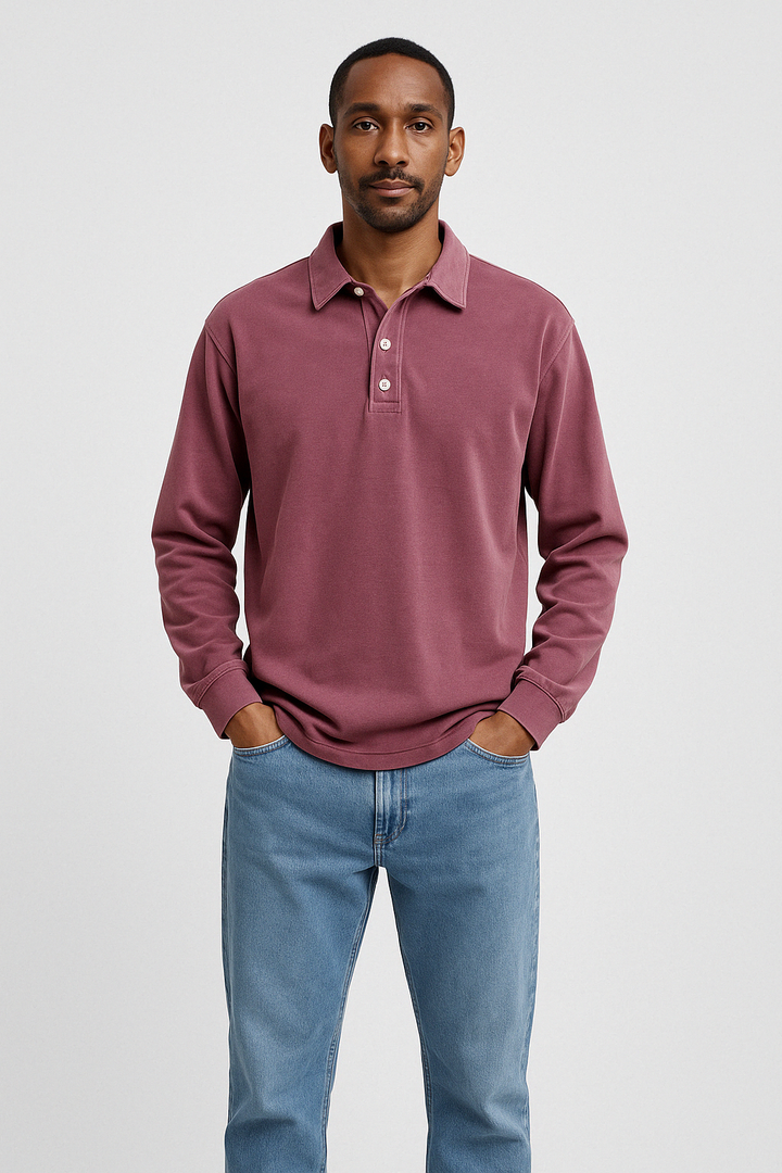 Archie™ - Vintage Long Sleeve Shirt