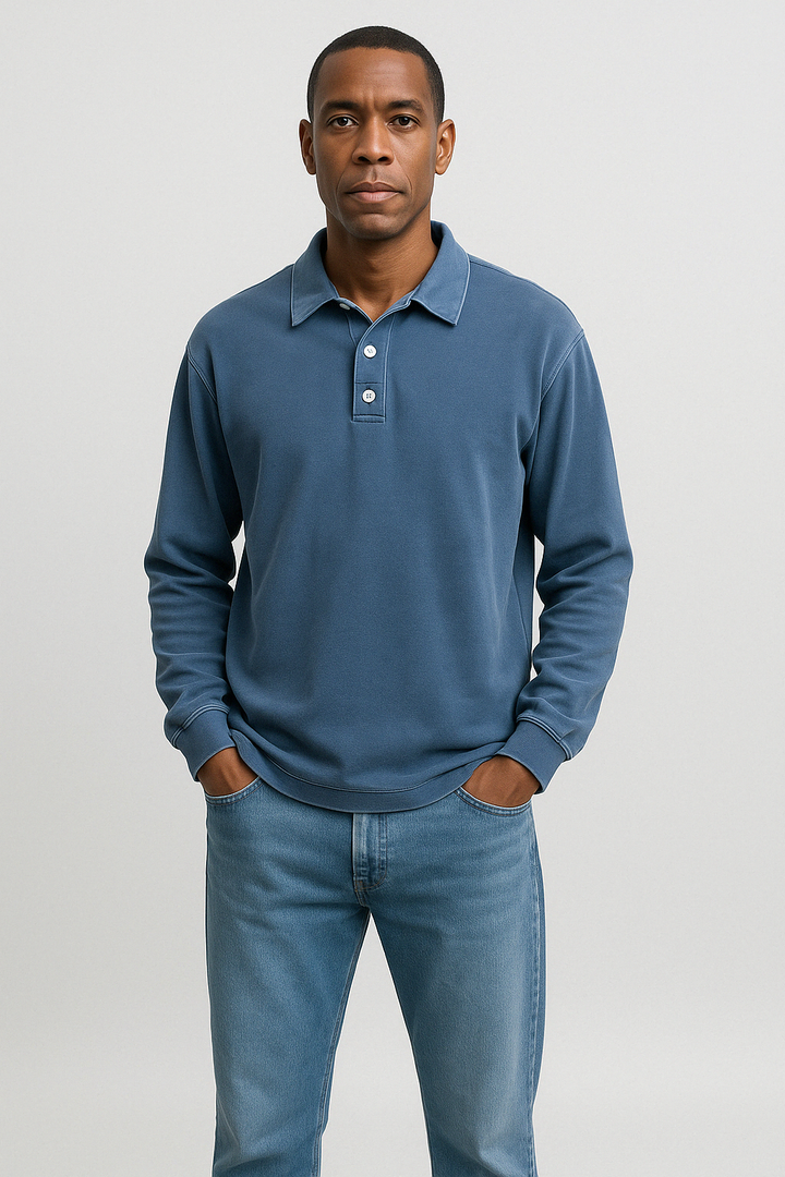 Archie™ - Vintage Long Sleeve Shirt