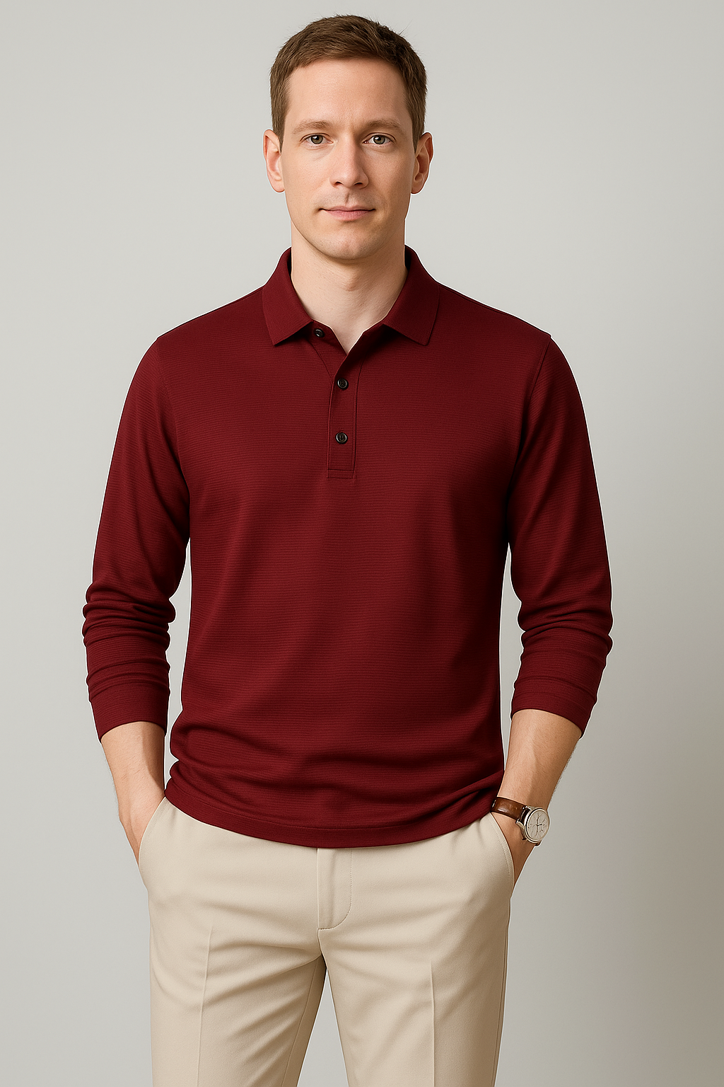 Larry™-  Comfortable Casual  T-Shirt.