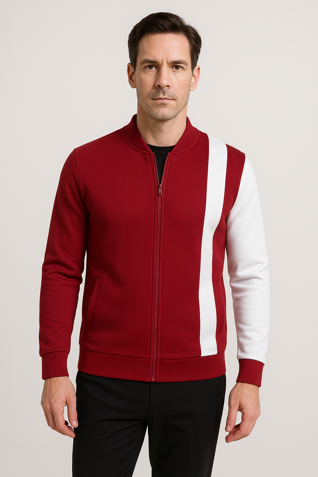 Matthew - Casual Zipper Cardigan
