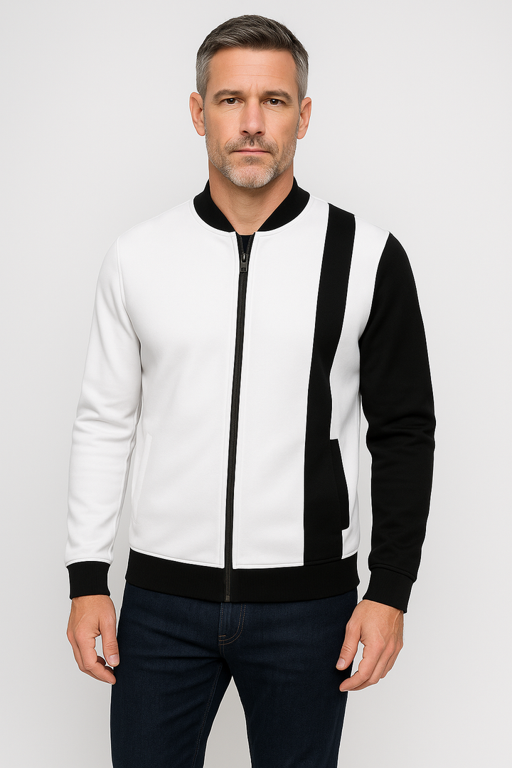 Matthew - Casual Zipper Cardigan