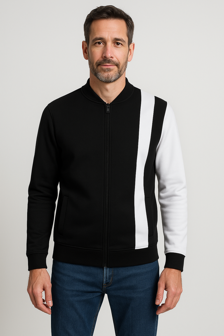 Matthew - Casual Zipper Cardigan