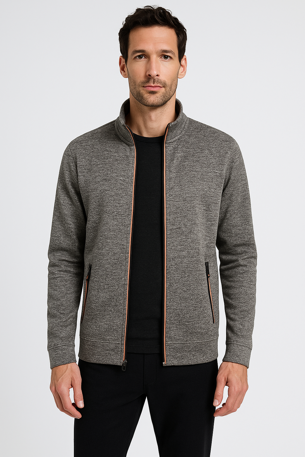 Justin™ - Slim-Fit Knitted Cardigan