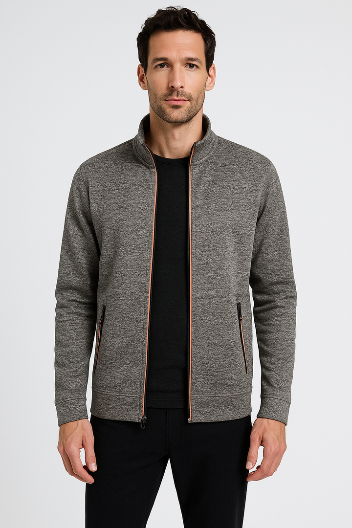 Justin™ - Slim-Fit Knitted Cardigan