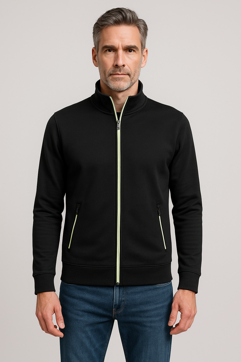 Justin™ - Slim-Fit Knitted Cardigan