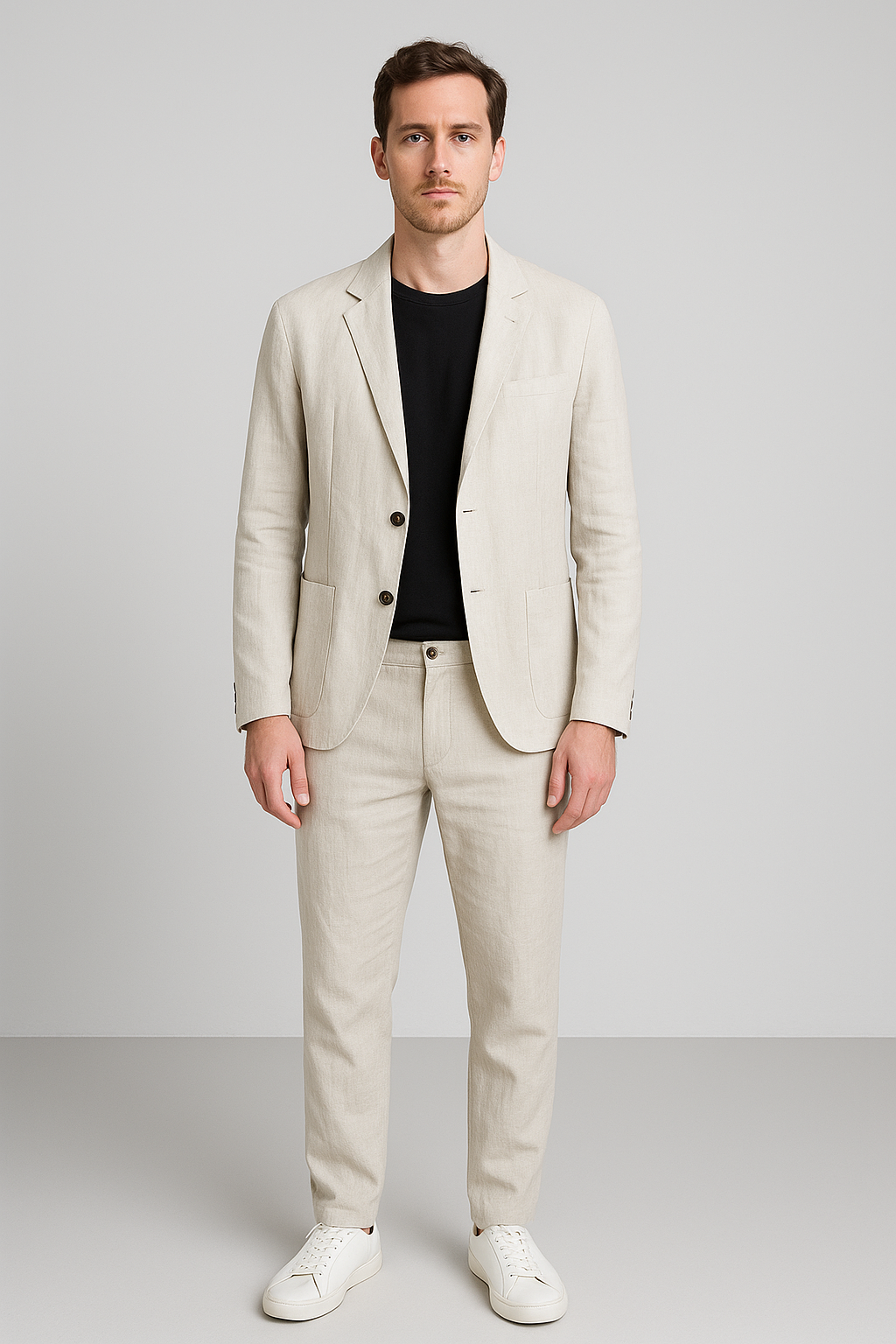 Fern™ Elegant Linen suit