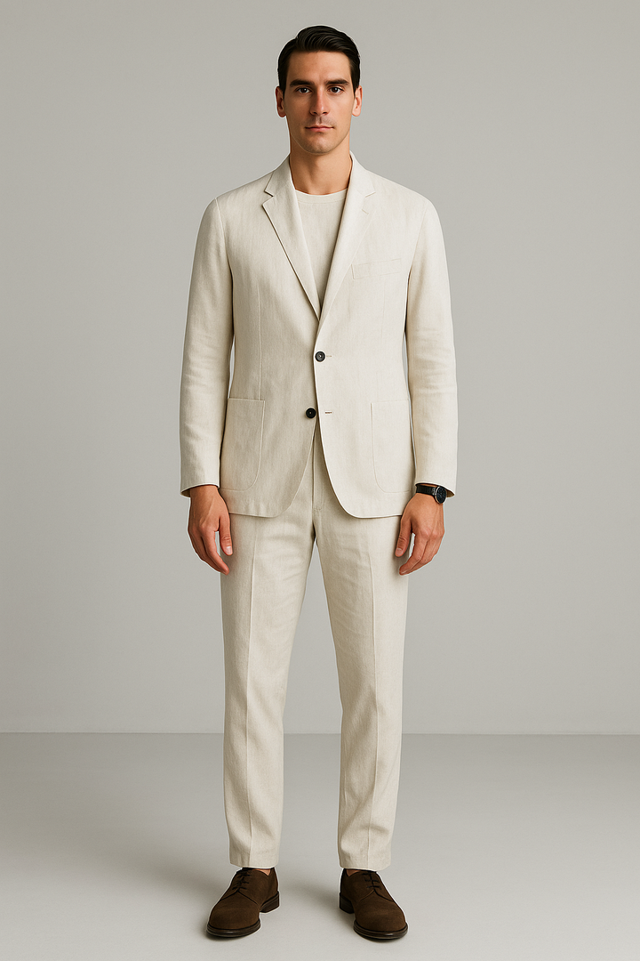 Fern™ Elegant Linen suit