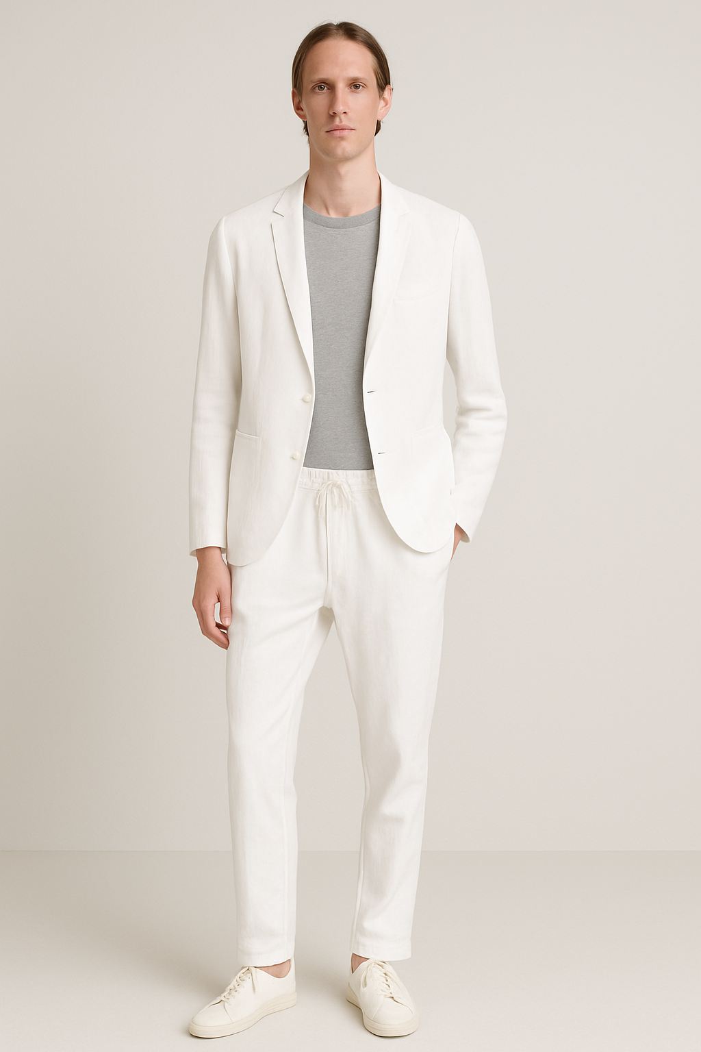 Fern™ Elegant Linen suit